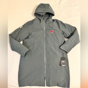 Under Armour CGI Down 3-in-1 Winter Coat. University of Wisconsin.